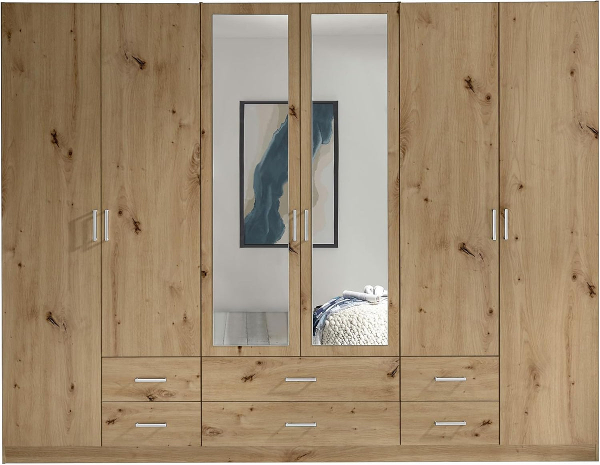 armadio AVANTI TRENDSTORE 271x210x54cm con specchio