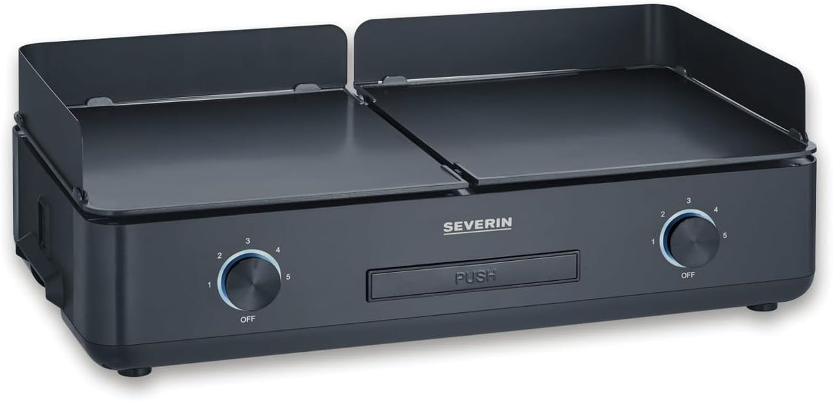 Severin piastre 2200W, SEVERIN Piastra Griglia Plancha XXL 2200W - PG 8569
