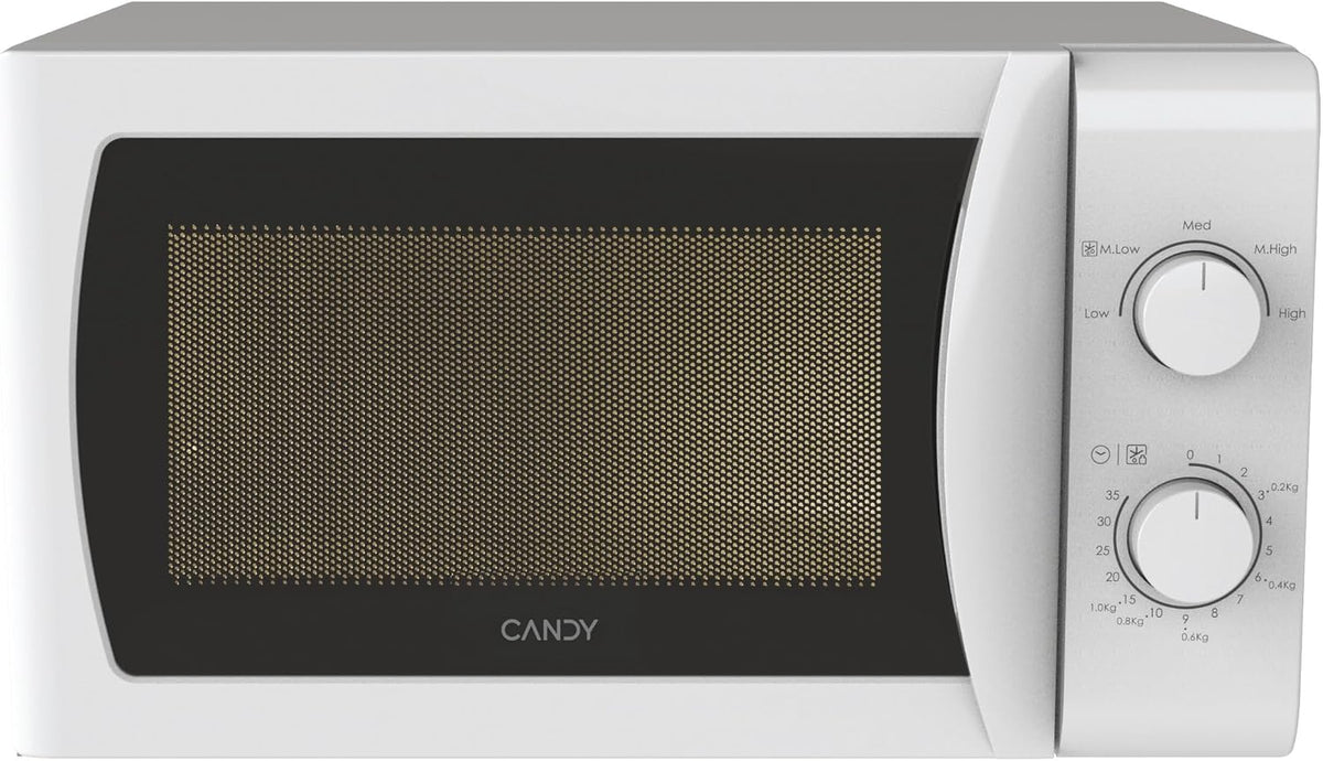 CANDY forno a microonde CMW20SMW 20 Litri 700W 25,82 cm Libera Installazione bianco