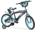 bicicletta TOIMSA 16' blu, Toimsa Bicicletta 16' Modello Blue Ice 5-8 Anni