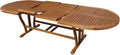 milani home tavolo marrone