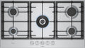 Bosch piano cottura PCR9A5I90 90 cm a gas Acciaio inox