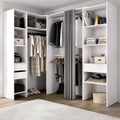 letto Dmora, Dmora Guardaroba Grande Bazena, Mobile Camera da Letto, Cabina portabiti, Armadio Appendiabiti