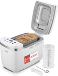 TZS First Austria macchine del pane 850W 900g 1350g regolabile, Timer & Funzione mantenimento calore