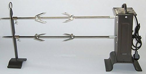 girarrosto elettrici CRUCCOLINI 116x15x37 cm