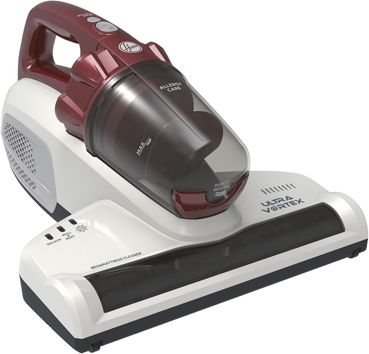 Hoover aspirabriciole e aspirapolvere portatili MBC500UV 500W 0,3 L con Luce rosso