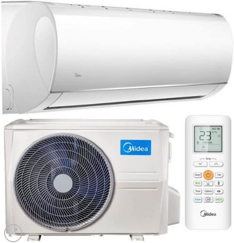 condizionatore TRAEDIL 12000 btu con telecomando, monosplit, R32, Gas