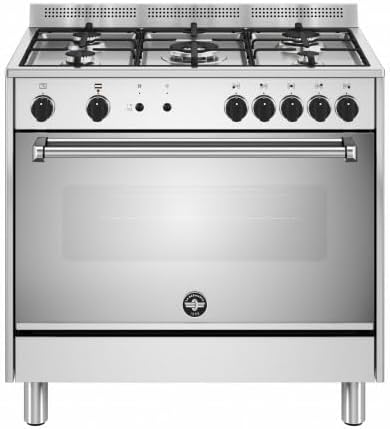forno La Germania AMN965GXV 90x60 cm a gas, Coperchio non Incluso