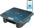 pulitori automatici Generic, (Upgrade 2026) Pleco SK02 Skimmer Solare Robot per Piscina, Doppia Ricarica