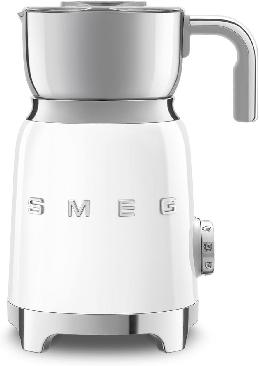 frullini montalatte automatici Smeg MFF11WHEU 500W Multifunzione bianco