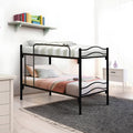 letto DOLCI SOGNI 150 cm nero
