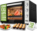 forno BAKAJI 2500W 70 litri Ventilato Regolabile