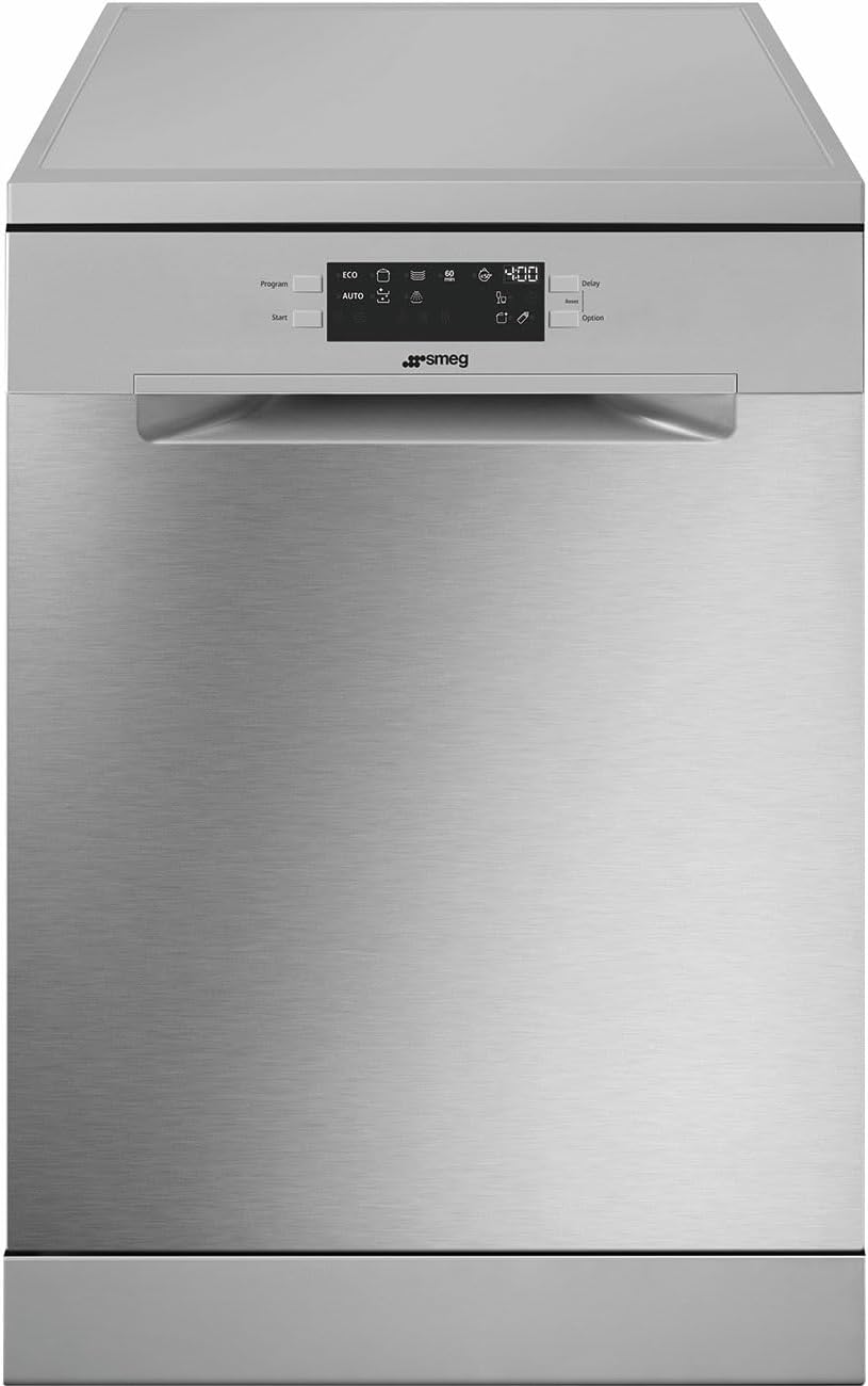 lavastoviglie Smeg LVS342CQSX 14 Coperti Libera Installazione, Classe energetica C