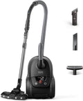 PHILIPS aspirapolvere XD8122 900W 4L LED, Serie 8000, Spazzola LED TriActive+, Filtro HEPA 13, 99,9% Polvere Rimossa