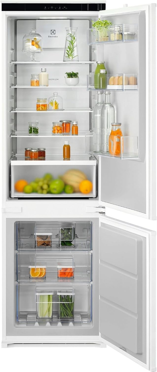 frigorifero combinato Electrolux LNT6ME18S0 249 Litri da Incasso No Frost Inverter bianco, Serie 600
