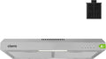 cappe sottopensile CIARRA CBCS6903D 60 cm 58 dB argento
