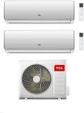 TCL climatizzatore MT1420 Inverter Wi-Fi, Dual Split, R-32