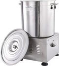 centrifughe per insalata Goowafur Metallo, Acciaio Inossidabile