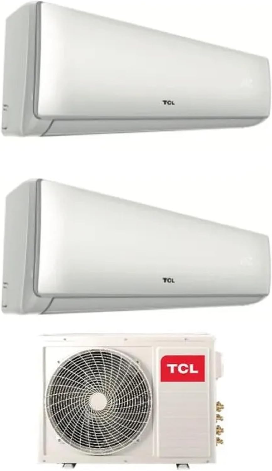 climatizzatore TCL FMA-09 9000+12000 Btu A++/A+ Inverter, Dual Split