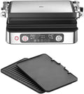 lavastoviglie Braun 2200W, Acciaio Inossidabile, 3 Posizioni di Cottura, Piastre Lavabili in Lavastoviglie