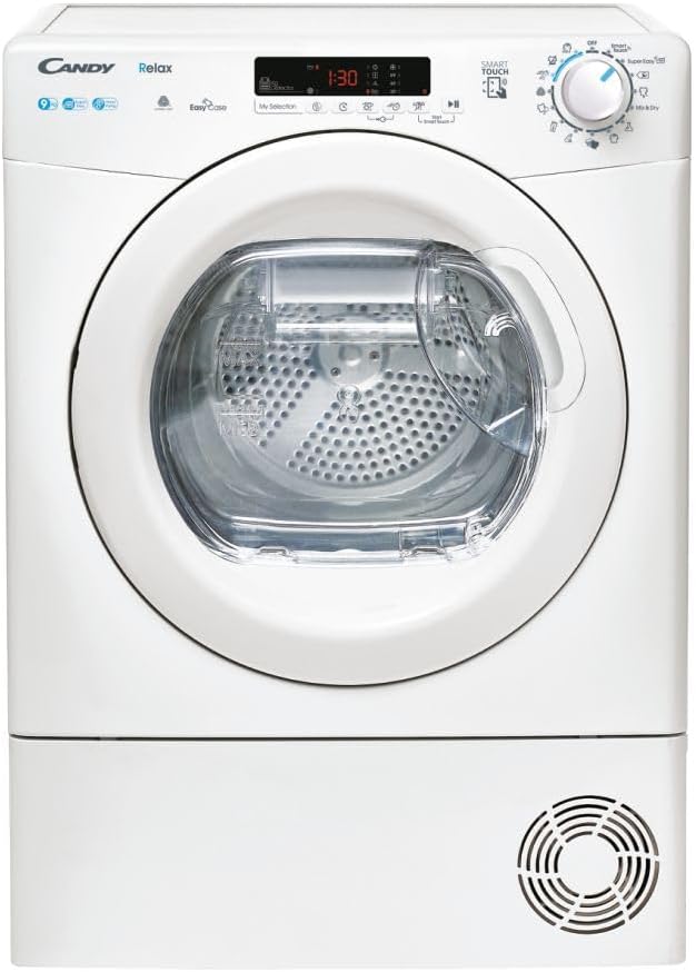 CANDY asciugatrici a pompa di calore H9A2DE-S 9 kg libera installazione