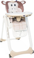 sedia Chicco Seggiolone Polly Progres5 15 Kg Regolabile, Seggiolone Per Neonati Dalla Nascita a 3 Anni (15 Kg)