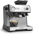 KLARSTEIN macchine da caffè superautomatiche 1350W 2,3L, Klarstein GrandPresso - Macchina per Caffè Espresso