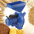 macinini CDZHLTG 1100W 240 kg Acciaio Inox, Mulino Elettrico per Cereali 1100W, Autoproduzione di Farina e Mangimi per Animali