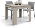 tavolo PAZZO DESIGN 90x90 cm, Nobilitato Melaminico, Sala Da Pranzo, Made in Italy