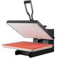 VEVOR macchine da stampa 406x510 mm 1700 W nero, Stampa Calore Trasferimento tramite Sublimazione