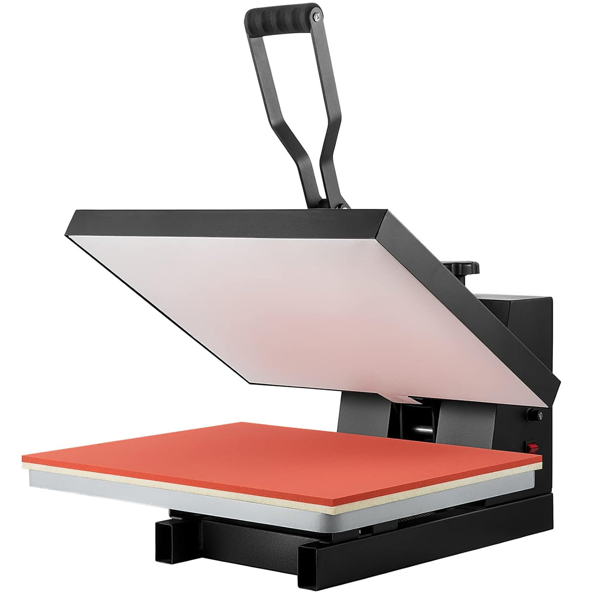 VEVOR macchine da stampa 406x510 mm 1700 W nero, Stampa Calore Trasferimento tramite Sublimazione