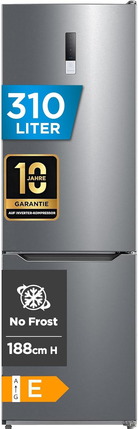 Midea frigorifero MDRB424FGE02OA LED