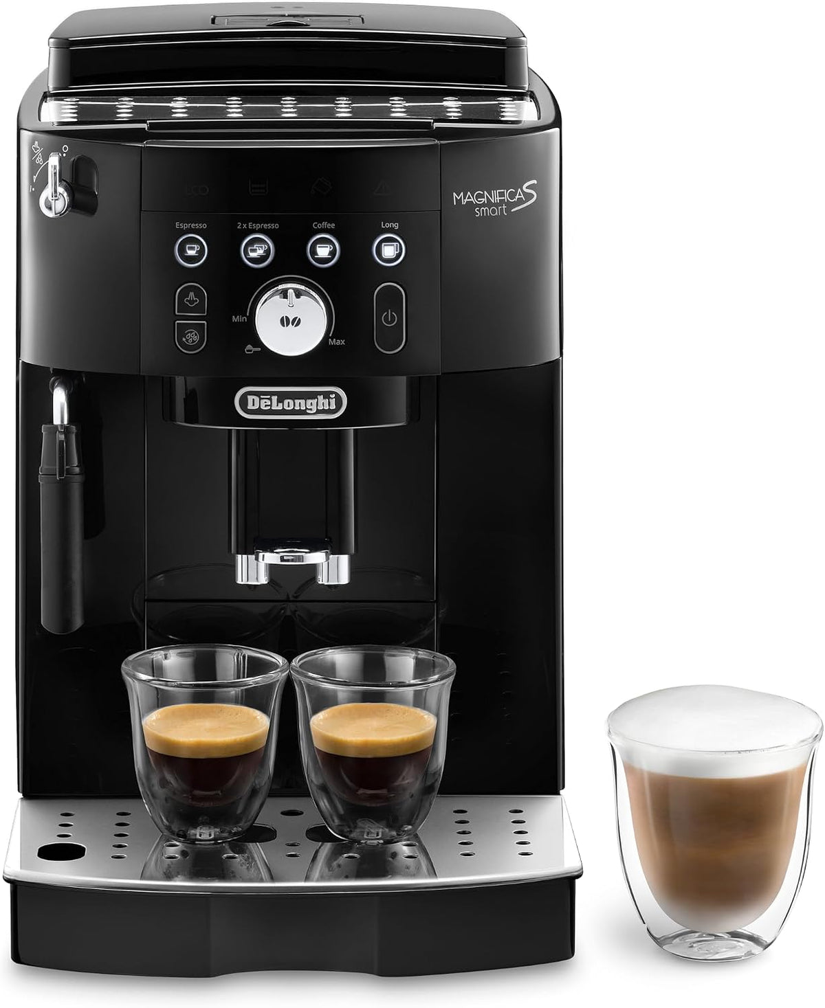 macchina da caffè De'Longhi ECAM230 1450 W Smart nero, Caffè in Grani o in Polvere