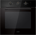 forno elettrico COMFEE' CBO60M80M1-BK 60 Litri 8 Funzioni da Incasso Ventilato nero