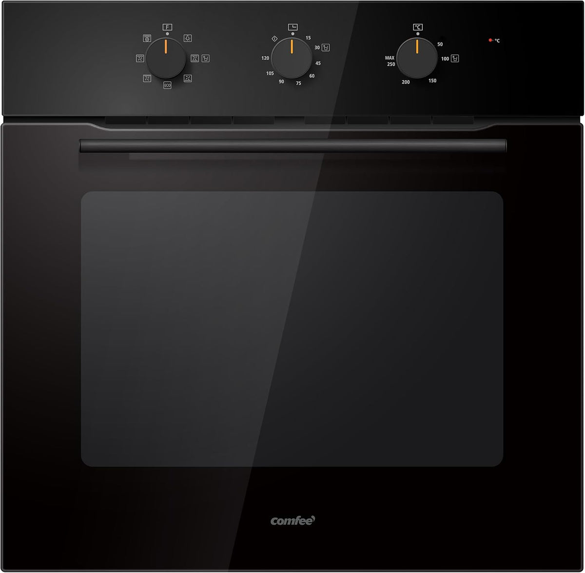 forno elettrico COMFEE' CBO60M80M1-BK 60 Litri 8 Funzioni da Incasso Ventilato nero