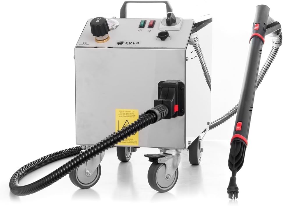 lavapavimenti a vapore AEOLUS EOLO Home & Professional Multifunzione