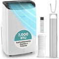 condizionatore SereneLife 7000 BTU con Telecomando, Kit Finestra Incluso