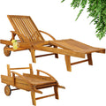 tavolino Casaria 196x69x85 cm Pieghevole