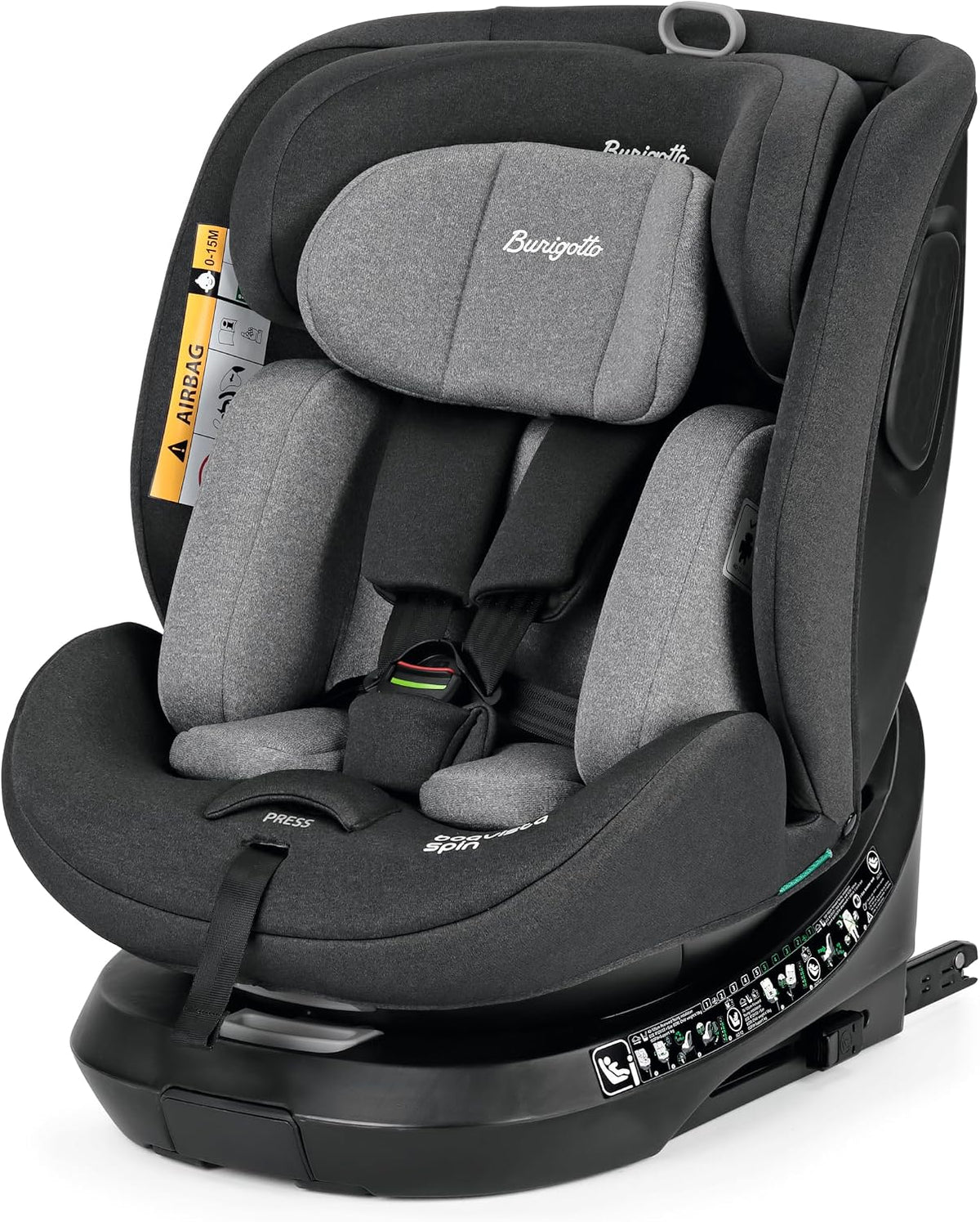 seggiolini auto Burigotto 150 cm