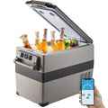 VEVOR frigorifero 45 L 60W 18 Pollici, 45 L Compressore Portatile
