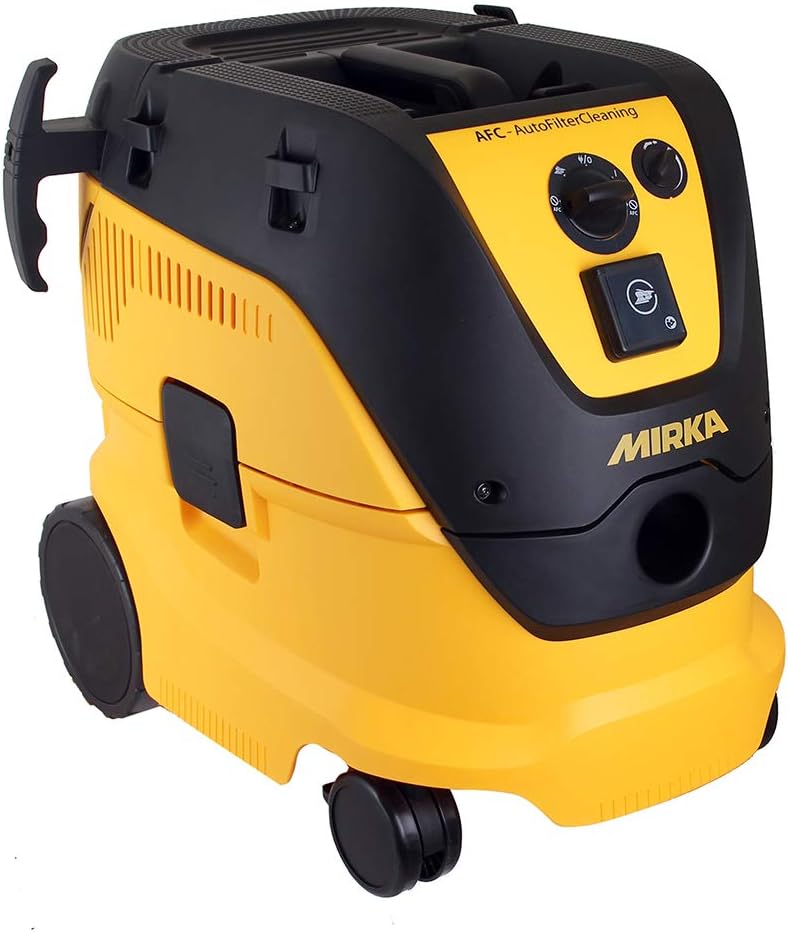 ASPIRATORE PROFESSIONALE 1230 L AFC C/TUBO E FILTRO A SCUOTIMENTO AUTOMATICO MIRKA