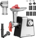 robot da cucina Stanew 2500W, Design Compatto per Carne, Verdure e Formaggio