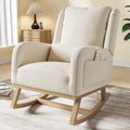 poltrona MIOOSUT beige, per interni esterni (lino
