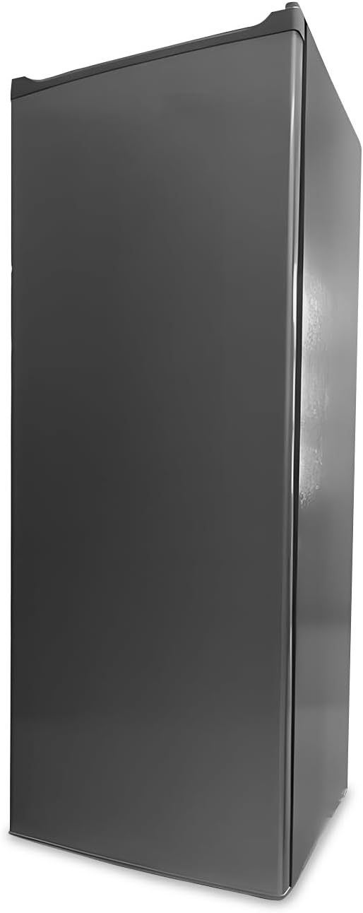 congelatore Avilia 180L Libera Installazione grigio, Tecnologia Statica per Conservazione Uniforme