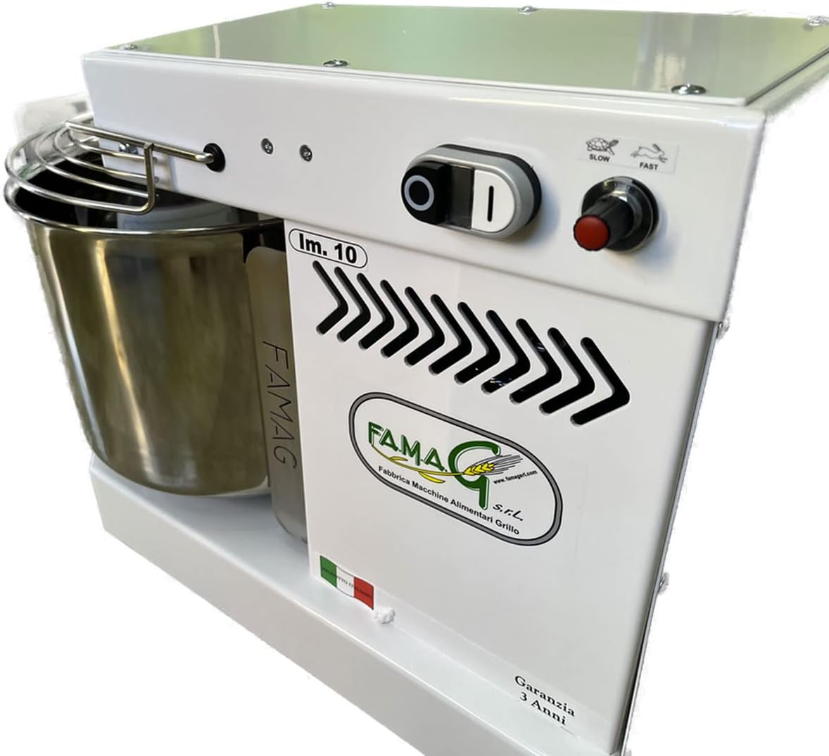 generico impastatrice 10 KG 10 velocità, per un utilizzo casalingo o professionale