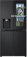 LG frigorifero GMG860EPBE 638L Wi-Fi con Dispenser nero, LG GMG860EPBE Frigorifero Slim Multidoor InstaView