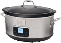 slow cooker Electrolux ESC7400 6.6 L argento, Inox