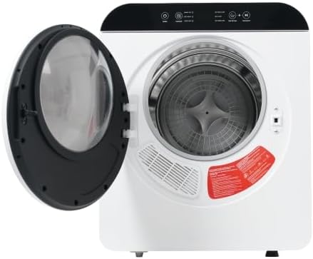 dowowdo asciugatrice 3 kg 830 W a gas, sterilizzazione ad alta temperatura, timer 10 – 180 minuti