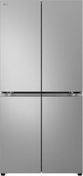 LG frigorifero GMB860PYDE 530L Wi-Fi Smart Inverter, Frigorifero 4 Porte Classe E, Linear Cooling