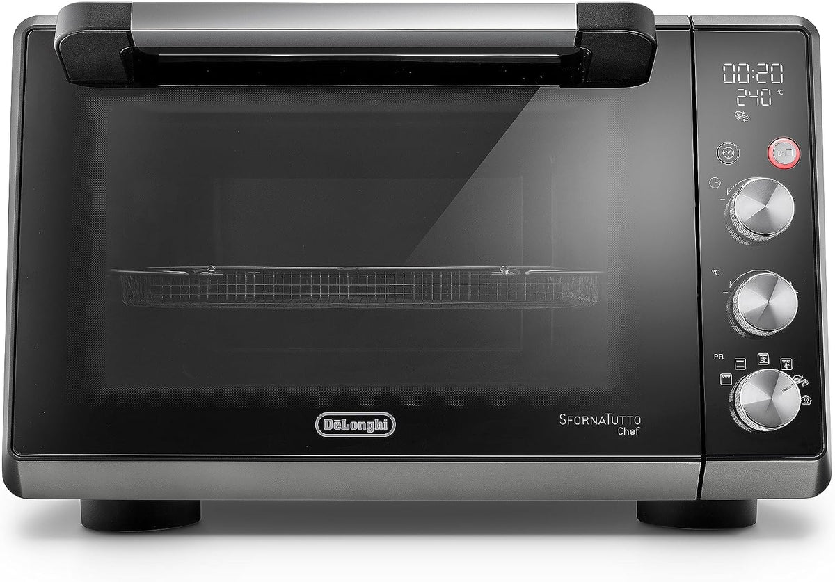 De'Longhi forno elettrico DO34326 6 Funzioni 120' 34L Ventilato nero
